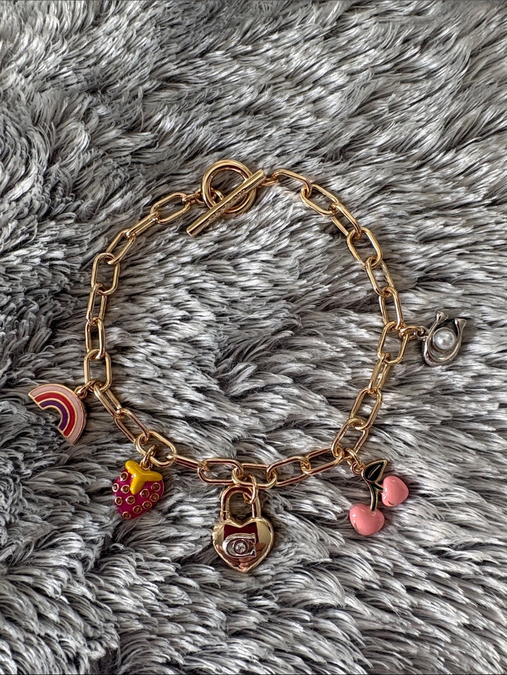 Coach Charm Bracelet
